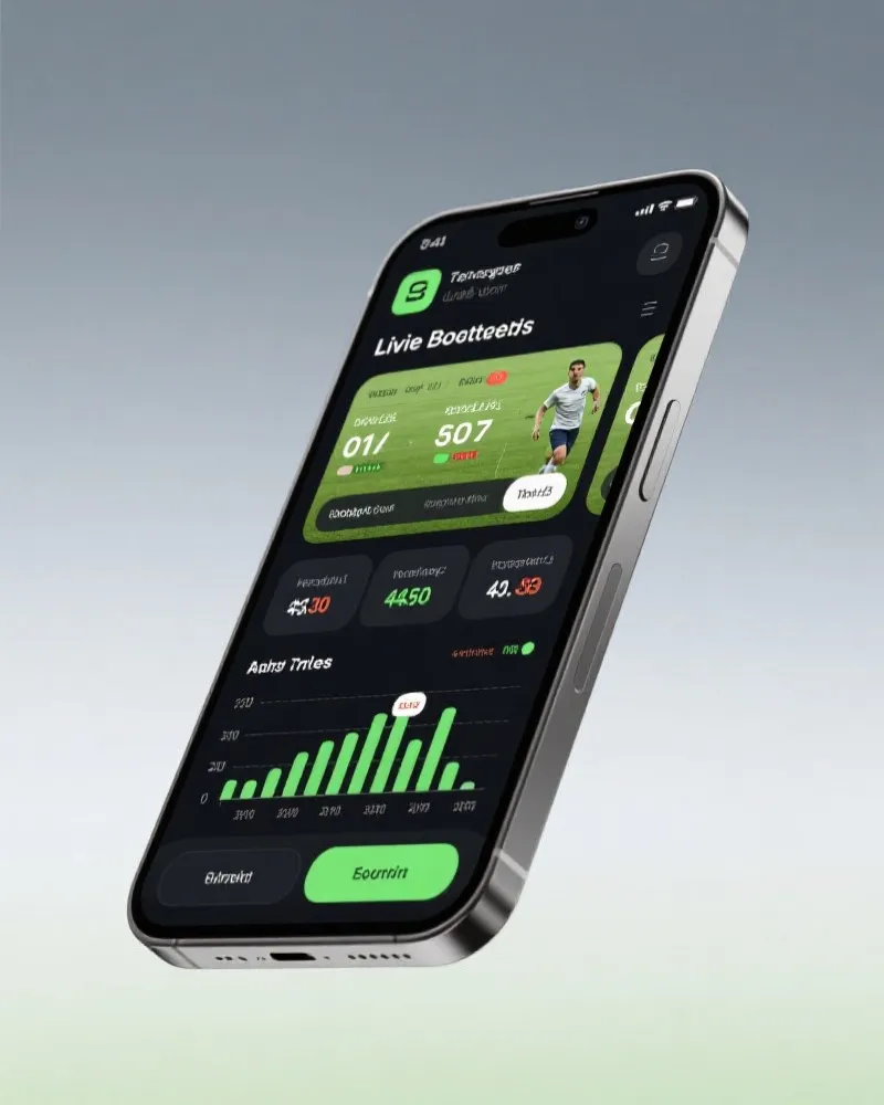 意甲官方App界面演示