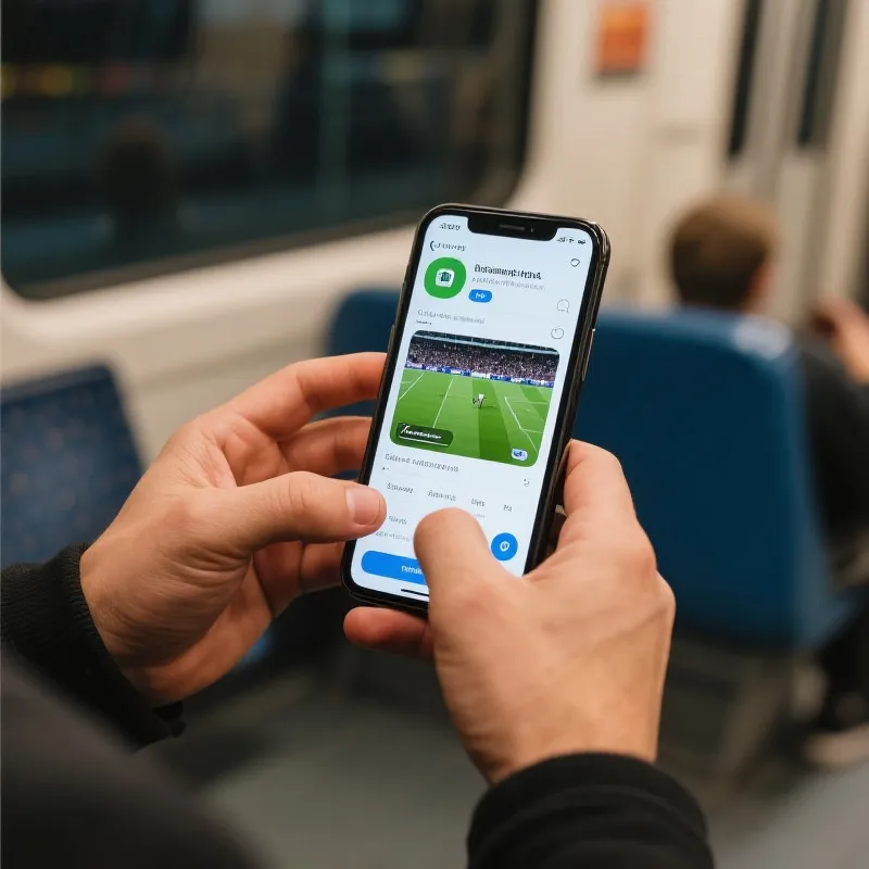 移动端流畅观赛体验